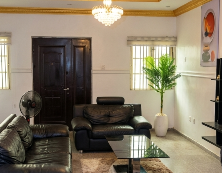 living room area