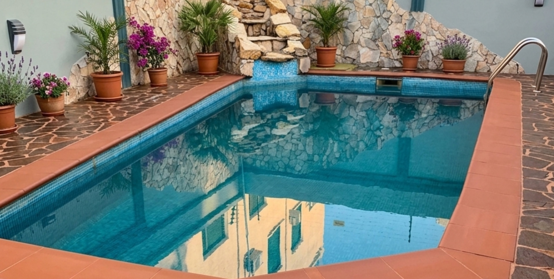 swimming pool area