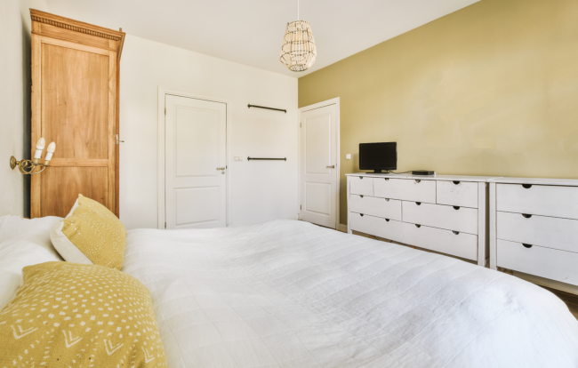 bedroom area
