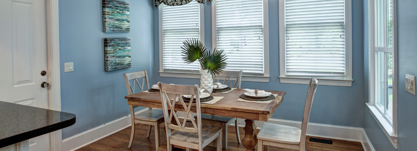 dining room area