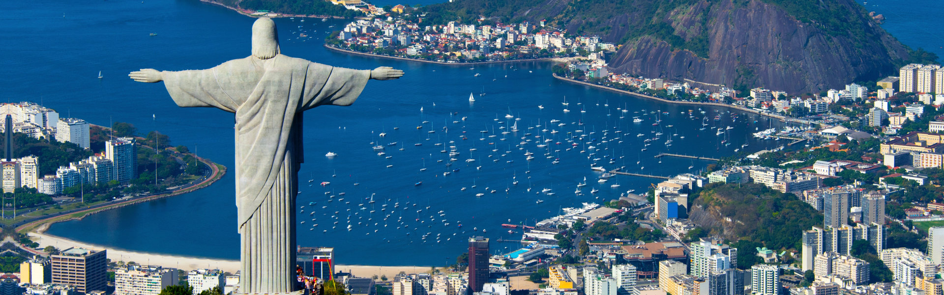 Aerial view of Rio de Janeiro
